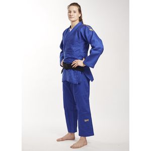 Ippon Gear Legend Slimfit, IJF goedgekeurd Blauwe jas (Maat: 150)