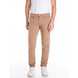 Replay Mf972.000.8521575 Spijkerbroek Beige 38 / 32 Man