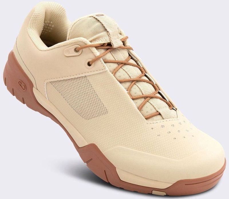 Crankbrothers - Mallet E - Fietsschoenen - Zandbruin - Nylon met Carbon