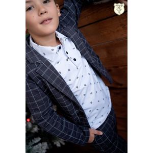 Mooie Blazer - Kids by Voga - Maat 110/116 - Feestkleding