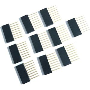header 8 pins 10 stuks geschikt voor Arduino