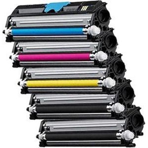 PlatinumSerie® 5 toner XXL alternatief voor Oki C110