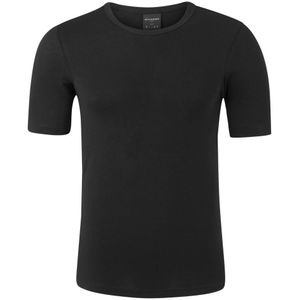 Schiesser heren T-Shirt 95/5  - M  - Zwart