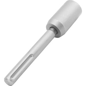 SDS-MAX mast-schroevendraaier voor aardstaaf plaatsen - diepe grondstang T-paalpunt hamerboor met haringen .