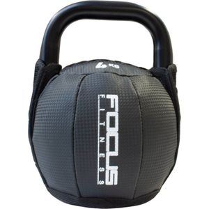 Focus Fitness - Kettlebell - Soft - 4 kg