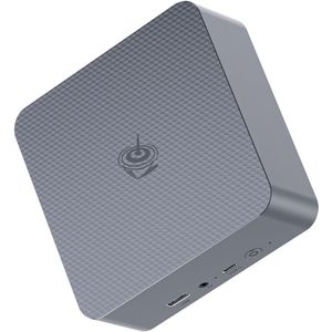 Beelink EQR6 24 GB - 500 GB SSD Windows 11 gaming mini pc - Windows pc - Desktop - Computer - Game pc - Portable - 500 GB SSD - Windows 11 Pro - AMD Ryzen 7 - 4.7 GHz - 4K - Dual band wifi 5G - Dual HDMI en LAN - Uitbreidbare SSD en RAM