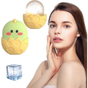 Ice Roller voor gezicht - vermindert zwellingen en poriën - 1 stuk