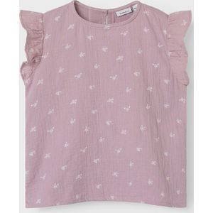 Name It mini meisjes Top HINKIA Mauve Shadows Loose Fit