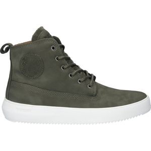 Blackstone Aspen - Tarmac - Sneaker (high) - Man - Dark green - Maat: 40