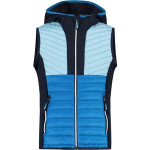 Cmp Hybrid Fix Hood 32z3955 Vest Blauw 12 Years Meisjes