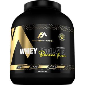 Protein Moss® - WHEY ISOLATE Banana Shake