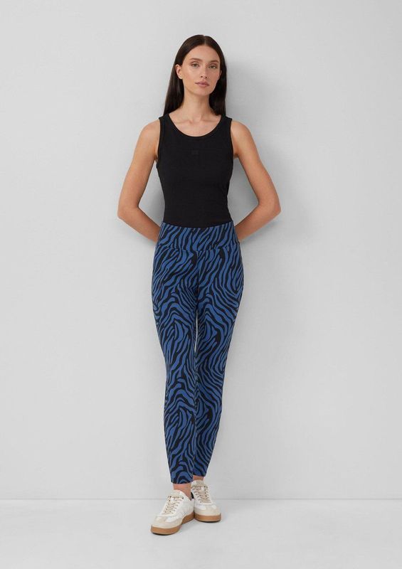 Legging - Dierenprint - Stijlvolle Legging - Skinny Pasvorm