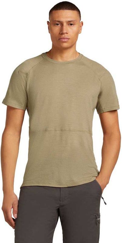 Icebreaker - Merino 200 Waffle Elevation - T-shirt - Korte Mouwen