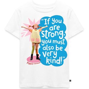 Pippi Langkous Gestrekte Pippi Met Spreuk Premium T Shirt Kinderen