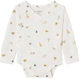 Meegroeiromper - Volledig Bedrukt - Lange Mouwen - 100% Biologisch Katoen