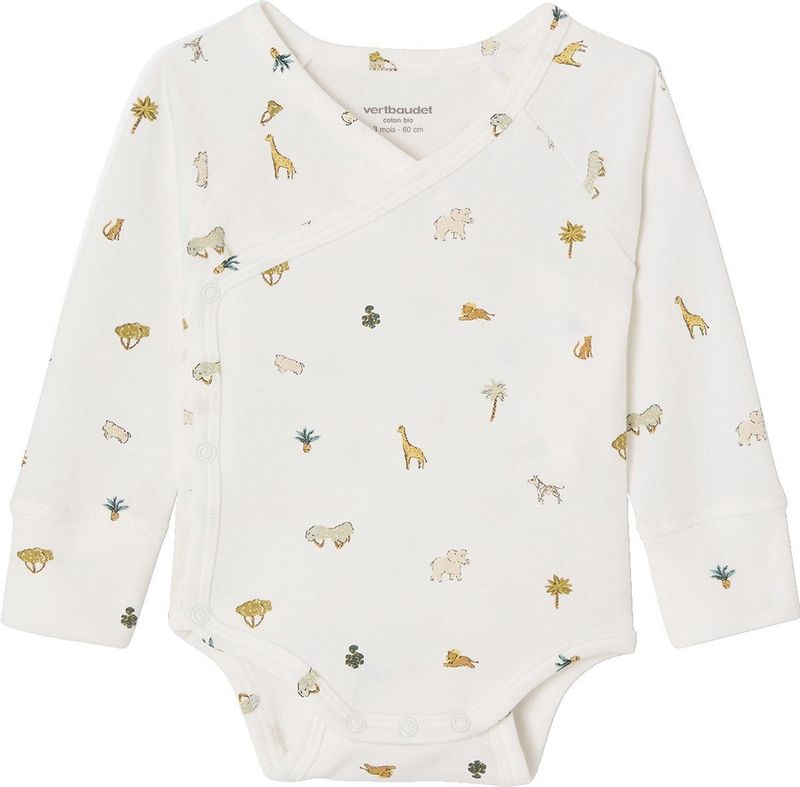 Meegroeiromper - Volledig Bedrukt - Lange Mouwen - 100% Biologisch Katoen