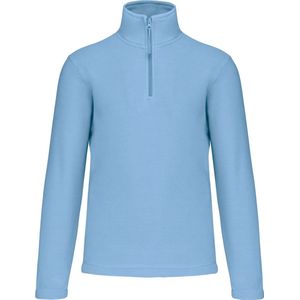 Kariban Enzo - Fleece met ritskraag K912 - sky blue - XL