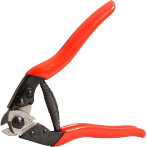 Elvedes Felco C7 Kabelkniptang 19 Cm Rood/zwart