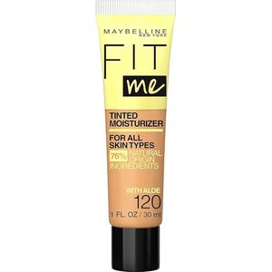 Maybelline Fit Me Tinted Moisturizer - 120 - Foundation - 30 ml