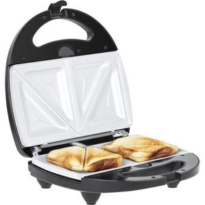 Teesa TSA3221 - Multifunctionele tosti grillplaat, 3-in-1, roestvrijstaal