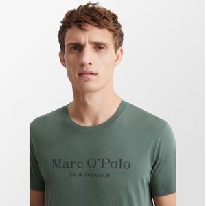 MARC O’POLO Loungeset gemaakt van puur biologisch katoen - forest green - medium