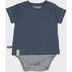 Baby T-shirt met korte mouwen OrganicEra Biologische Baby T-shirtbody