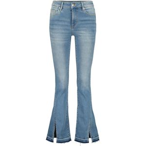 Raizzed Jeans Faye Split R124awd42005 Rd02 Mid Blue Stone Dames Maat - W30 X L34