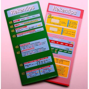 Rekentips [rekentip]-[rekenhulpkaart]-[rekentoets]-[rekenexamen]-[metriek]-[oppervlakte]-[snelheid]-[omrekentabel]-[verhoudingstabel]-[tijd]-[procenten]-[omtrek]