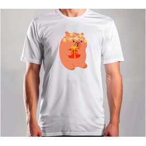 Capy’s Holiday Dream - T Shirt - MerryChristmas - ChristmasVibes - Funny - Sarcasm - VrolijkKerstfeest - Kerstmis - Grappig - Sarcasme - Capybara - Capy