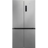 AEG RMB952D6VU EcoLine - Amerikaanse koelkast - Vrijstaand - Energielabel D - Roestvrijstaal