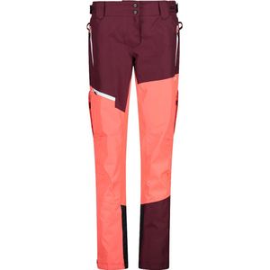 Cmp 32w4196 Broek Rood XS Vrouw