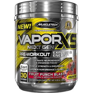 Muscletech NanoVapor X5 - 232 g - Fruit Punch