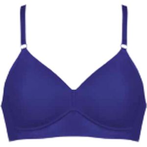 Naturana sidesmoother t-shirt BH maat 100A indigo blauw