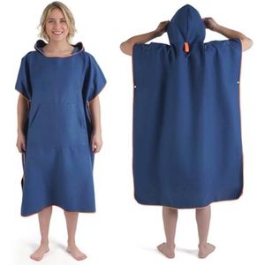 Microvezel Badponcho voor Dames en Heren - Ideaal voor Strand en Wateractiviteiten