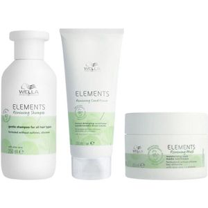 Wella Elements Renewing Shampoo 250ml + Conditioner 200ml + Mask 150ml