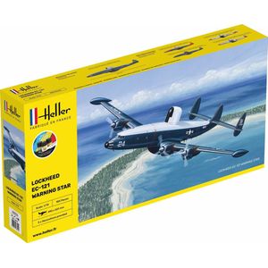 1:72 Heller 56311 EC.121 Warning Star Plane - Starter Kit Plastic Modelbouwpakket