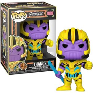 Funko Pop! Marvel: Avengers Endgame - Thanos (Blacklight) - US Exclusive