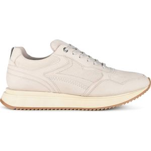 PS Poelman NASH Heren Sneakers - Beige - Maat 40