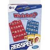 Wie is het? Reisspel - Gezelschapsspel