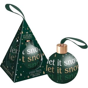 Luxury Bathing Let It Snow Toasted Pralines & Sweet Vanilla 250ml
