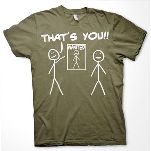 Hybris That's You Wanted T-Shirt Olive-S
