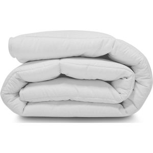 Stonewashed All in One Wasbaar Dekbed Easy 200x200 - Dekbed zonder overtrek - Hoesloos dekbed - Eazy dekbed - Gekleurd dekbed - All Year Winterdekbed & Zomerdekbed - Tweepersoons Dekbed - Silver Grey - Dekbedden