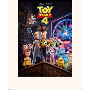 Kunstdruk Disney Toy Story 4 One Sheet 30x40cm