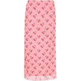 myMo - Midi-rok - Kersenprint - Geplooide Zoom - Lente-Zomercollectie