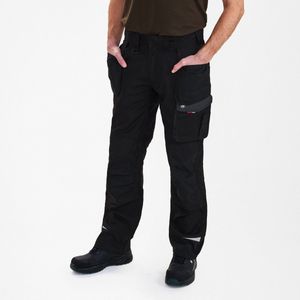 Engel Galaxy werkbroek met holsterzakken 2811-254 - Black / Anthracite Grey - 102