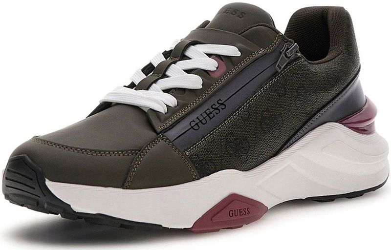 Guess - Valla - Sneakers - Groen - EU 40