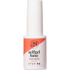 PN Selfcare Peel Off Base Coat Gellak - Vegan & Hema Vrij - Afpelbare Gelnagellak - Peel off Gel Nagellak - 6 ml