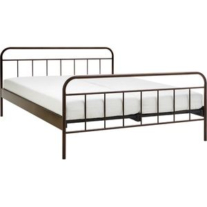 Beter Bed Alex Metalen Bedframe - Tweepersoons - 160x200cm - Koper