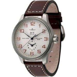 Zeno-horloge - Polshorloge - Heren - OS Retro + Dual-Time - 8651-f2