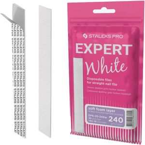 Staleks Expert 30x Verwisselbare Nagelfrees Bits 240 Grit Recht